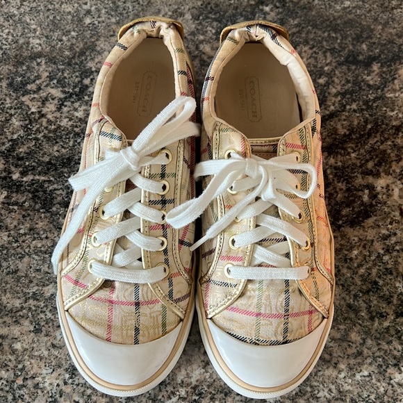 Coach Barrett Grafiti Sneaker - Picture 1 of 8
